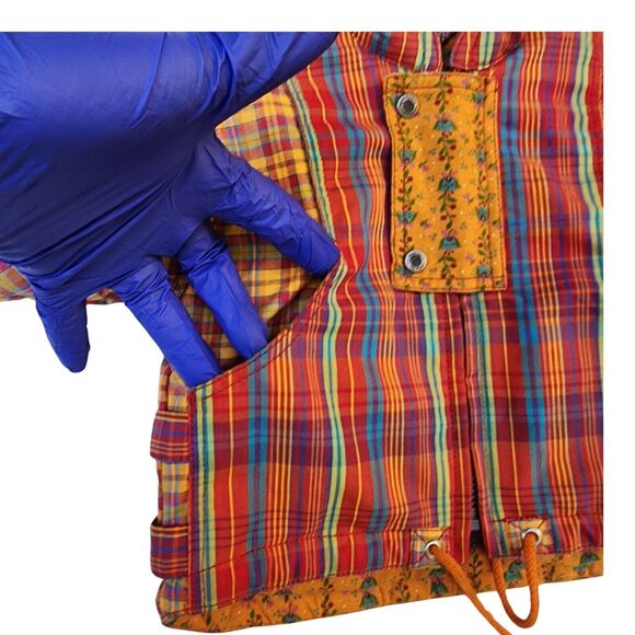 Pampolina Baby Girl Kids Multi Print Hooded Jacket With Mittens, EU Size 62 - Picture 10 of 14